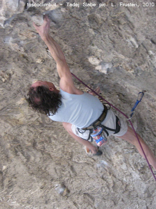 Toscoclimb - Climbing - Arrampicare - free climbing in Italy and